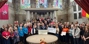 Cornwall Freemasons donate over £42,000 to local charities