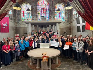 Cornwall Freemasons donate over £42,000 to local charities
