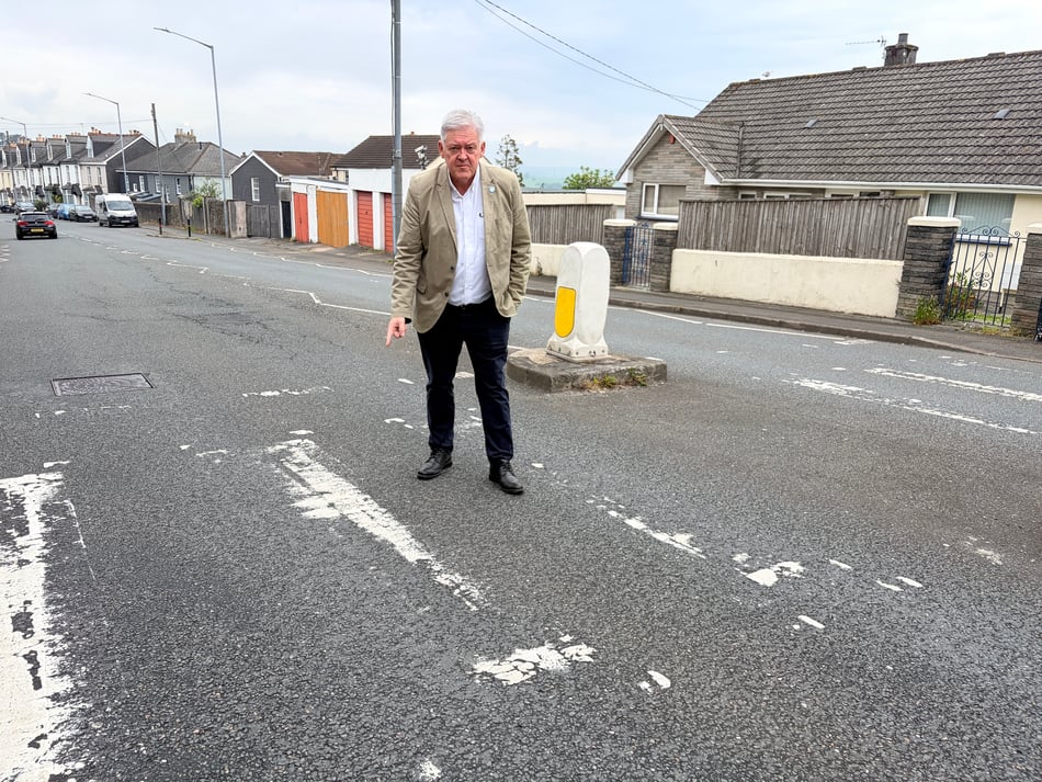 'When Will I See You Again?' Councillor's swipe over crossing delay