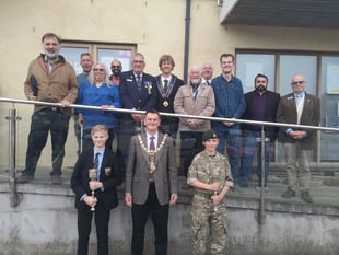 Mayor re-elected for a second term in Looe