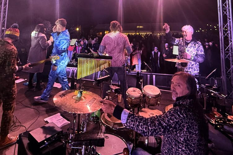 Ocean City Groove.