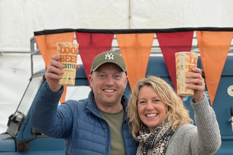 Beer Festival - Couple.