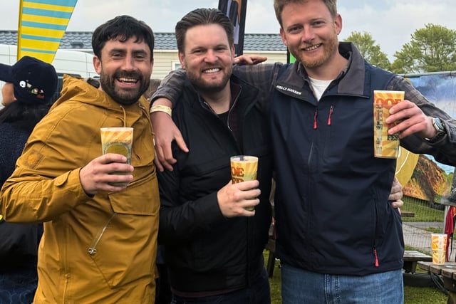 Visitors sample Cornwall's finest flavours at beer festival
