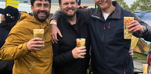 Visitors sample Cornwall's finest flavours at beer festival
