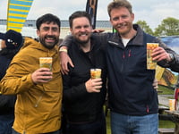Visitors sample Cornwall's finest flavours at beer festival