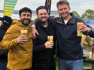 Visitors sample Cornwall's finest flavours at beer festival