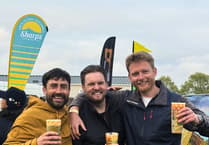 Visitors sample Cornwall's finest flavours at beer festival