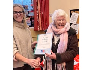 Community pays tribute to dedicated Poppy Appeal fundraisers