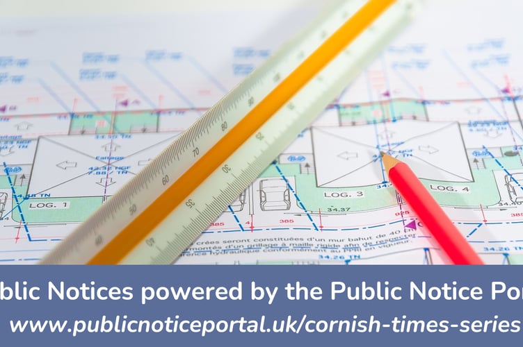 The Cornish Times public notices powered by the Public Notice Portal