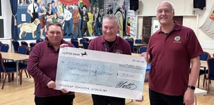 Busy month for Lions as club raises funds for local causes