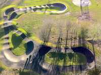Official launch for pump track