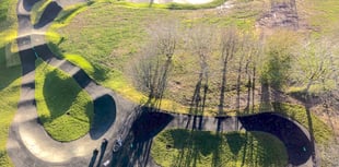 Official launch for pump track