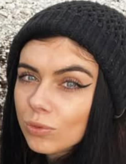 Holly is described as a white female, of slim built, 5ft 7ins in height and with blue eyes (Picture: Devon and Cornwall Police)