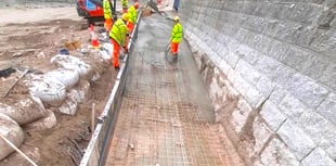 Project to repair slipway completed