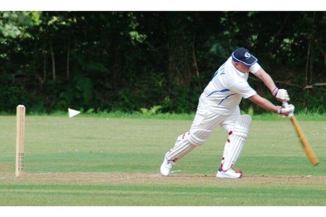 Depleted Gunnislake wilt in the heat against Pencarrow