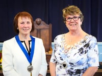 Mayor and deputy re-elected for next civic year