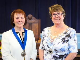 Mayor and deputy re-elected for next civic year