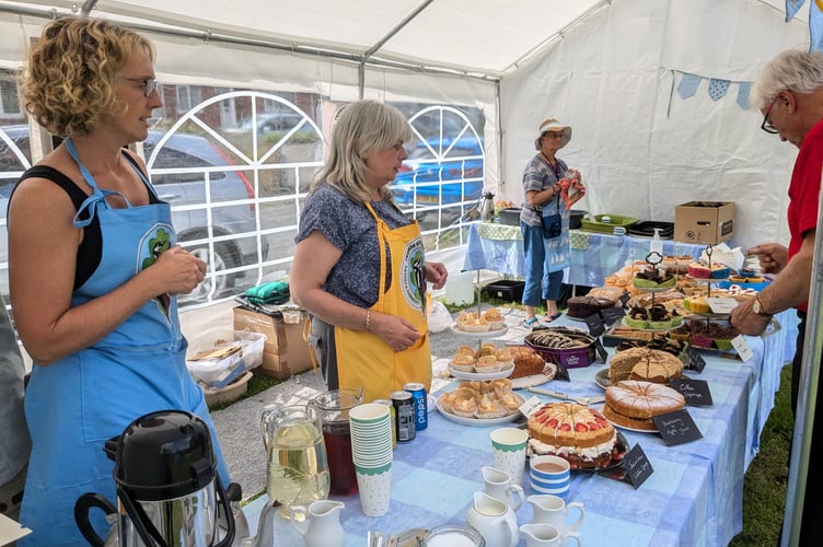 Saltash Town Council has also awarded £428.88 from the Festival Fund to support the Tincombe Tea Party