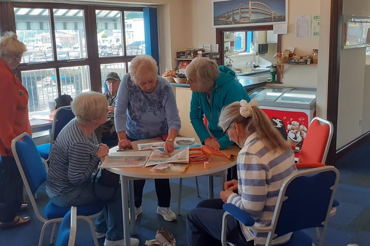 Organised by Saltash Old Cornwall Society, the event welcomed residents to share stories, photographs and historical documents linked to the river and the communities shaped by it
