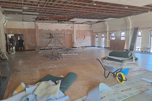 Major renovation of community space gets underway