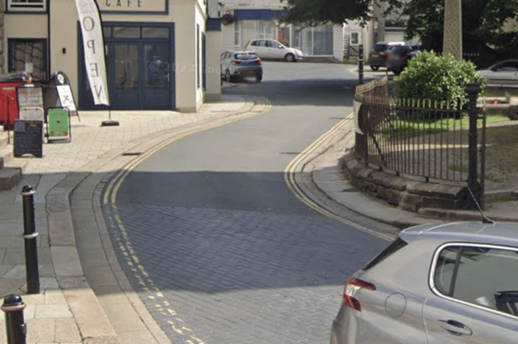 Market Place, St Austell.