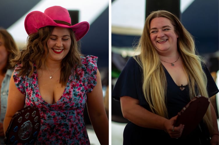 Megan Arnold and Kim Upcott.