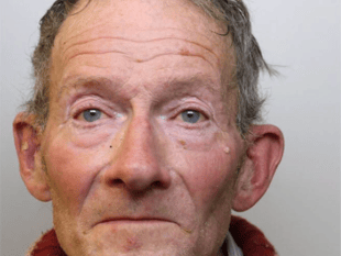 Pensioner on the run for nationwide charity thefts