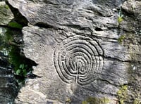 Rocky Valley and its mysterious carvings