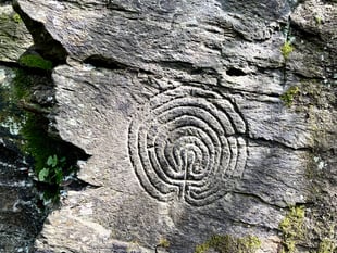 Rocky Valley and its mysterious carvings