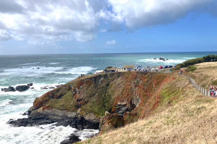 Lizard Point, the most southerly spot in mainland Britain. (Picture: Andrew Townsend)