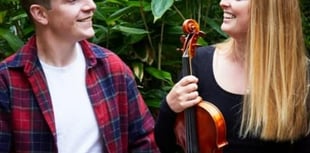 Violin and piano duo to play at Calstock venue in the autumn