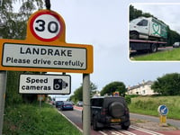 New figures reveal safety improvement on A38 route