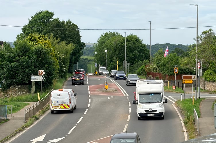 Landrake was revealed as home to Cornwall’s busiest speed camera with more than 9,600 motorists were caught speeding during 2025 (Picture: Cornish Times)