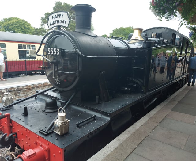 Bodmin Railway to mark 40th anniversary with heritage celebration
