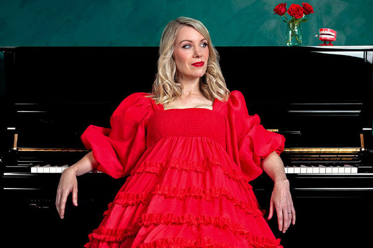 Rachel Parris.