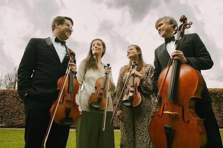 Aderyn String Quartet.