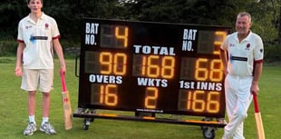 Pennington and Clay send Pencarrow through in Rosevear Cup