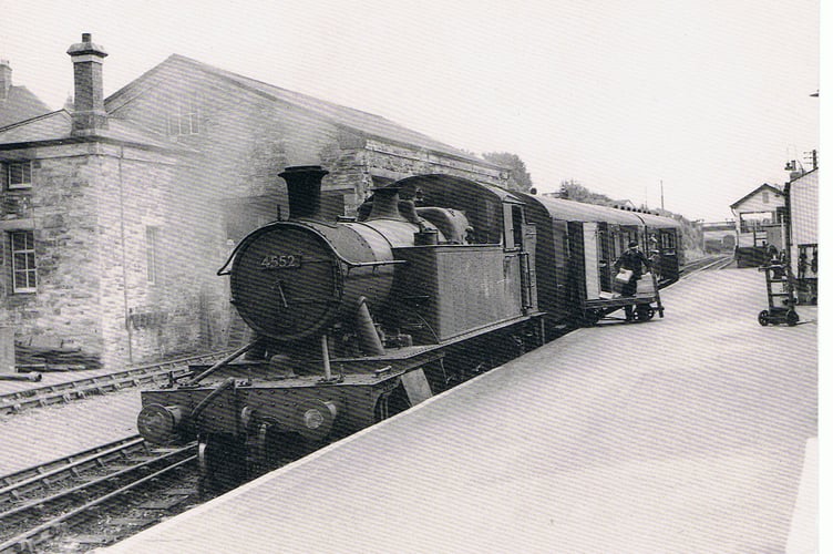 Historic railway services at Bodmin General. (Picture: Bodmin Railway)