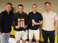 Torpoint Athletic celebrate season with presentation night