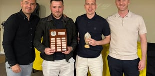 Torpoint Athletic celebrate season with presentation night