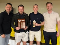 Torpoint Athletic celebrate season with presentation night