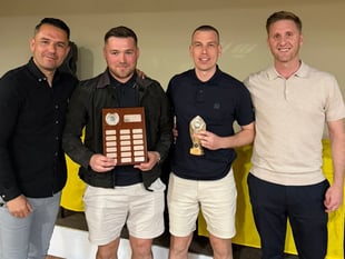 Torpoint Athletic celebrate season with presentation night