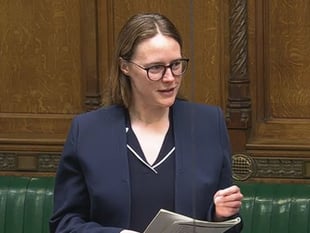 Anna Gelderd, Labour MP for South East Cornwall