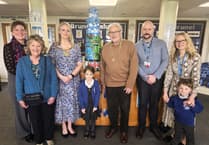 Brunel pupils create standout lighthouse for Guiding Lights Project