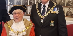Outgoing Liskeard mayor pays heartfelt tribute to community