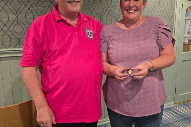President’s award for Saltash Tamar Lions volunteer