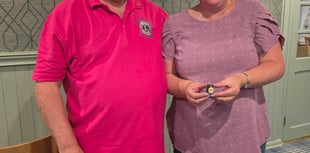 President’s award for Saltash Tamar Lions volunteer