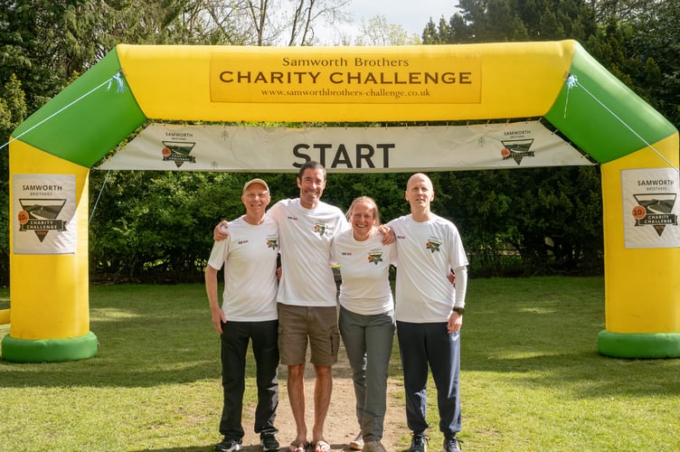 The Wacky Racers team led by Nicola Wilson. (Picture: Samworth Brothers).