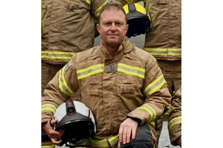 Liskeard Watch Manager Pete Jefford has announced his retirement from the Cornwall Fire Service after 23 years of dedicated service