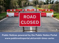 Public Notices: Cornwall Council plans to dispose of sports field
